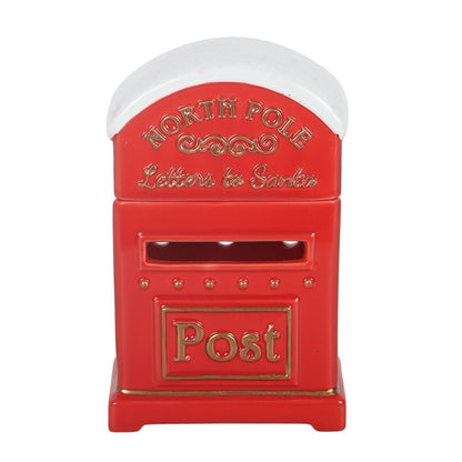 Letters to Santa Christmas Post Box Wax & Oil Burner