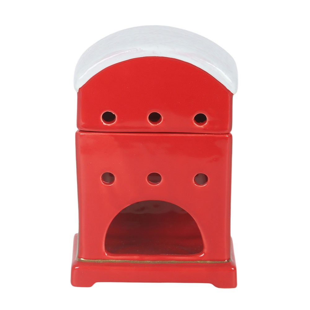 Letters to Santa Christmas Post Box Wax & Oil Burner