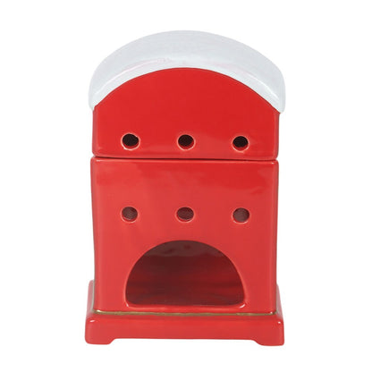 Letters to Santa Christmas Post Box Wax & Oil Burner