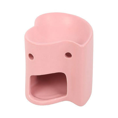 Pink Heart Wax & Oil Burner