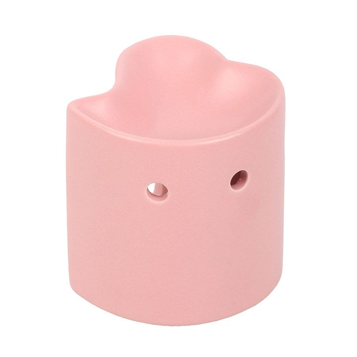 Pink Heart Wax & Oil Burner