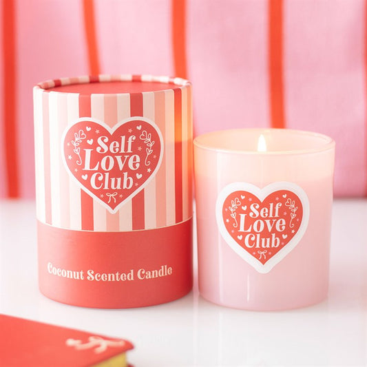 Self Love Club Candle