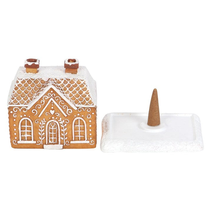 Gingerbread House Brûleur d'encens