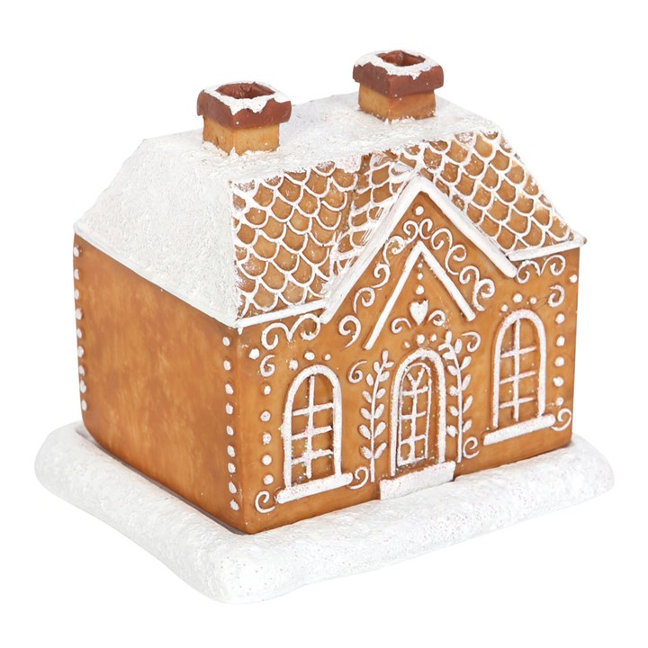 Gingerbread House Brûleur d'encens