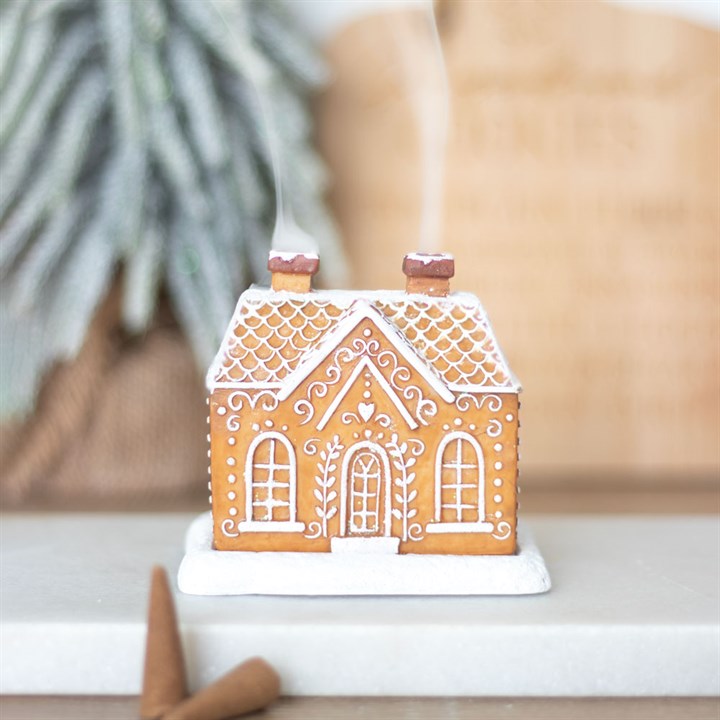 Gingerbread House Brûleur d'encens