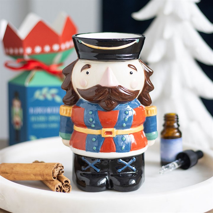 Nutcracker Wax & Oil Burner