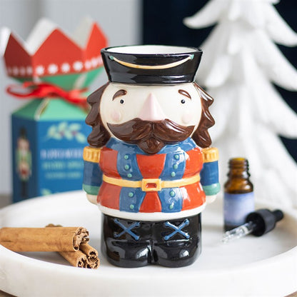 Nutcracker Wax & Oil Burner