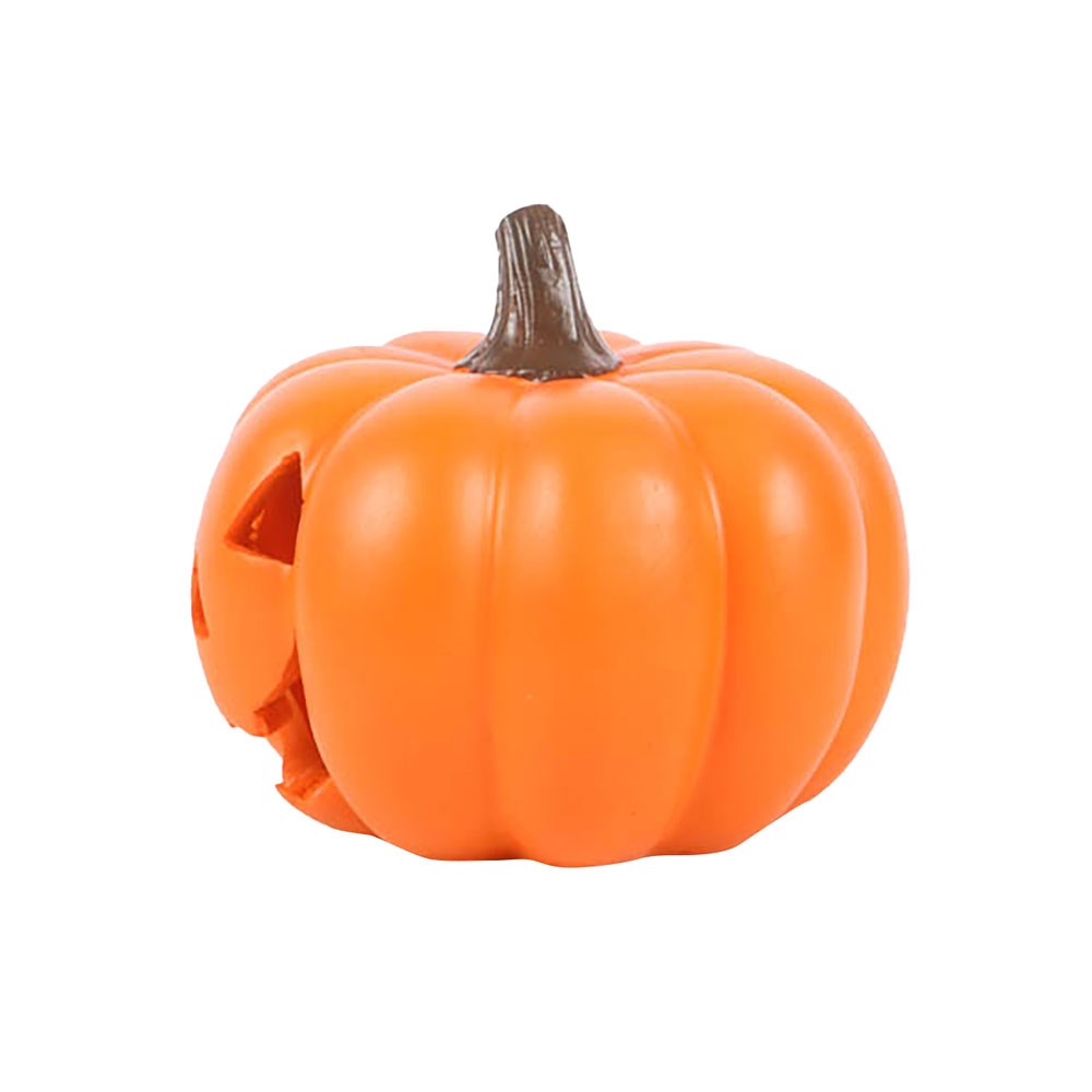 Brûleur d'encens citrouille orange