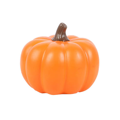 Brûleur d'encens citrouille orange