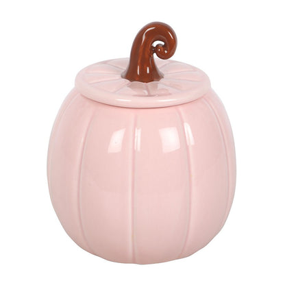 Pink Curly Pumpkin Wax & Oil Burner