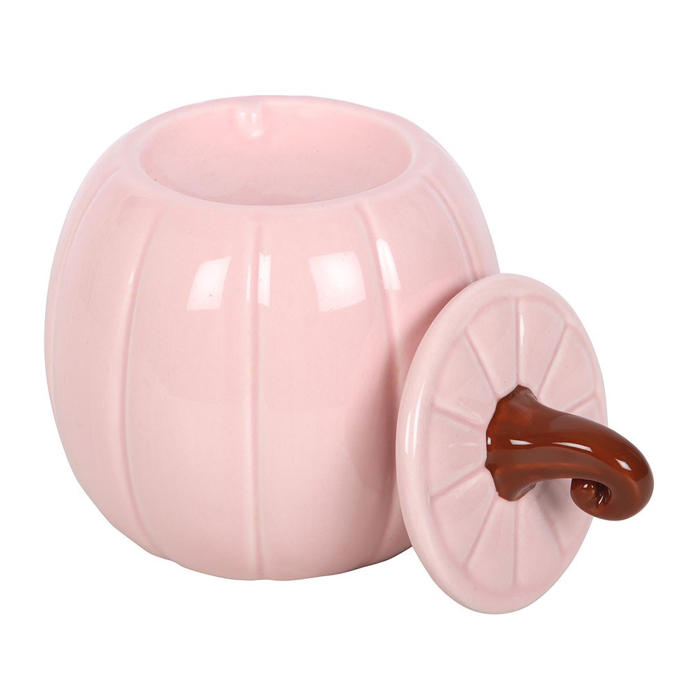 Pink Curly Pumpkin Wax & Oil Burner