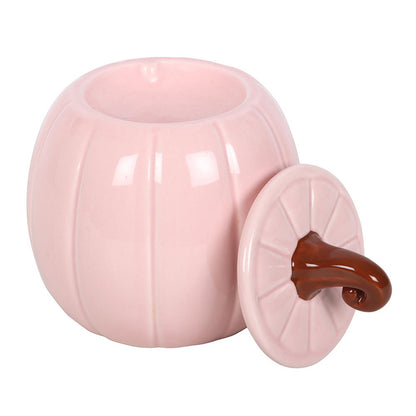 Pink Curly Pumpkin Wax & Oil Burner