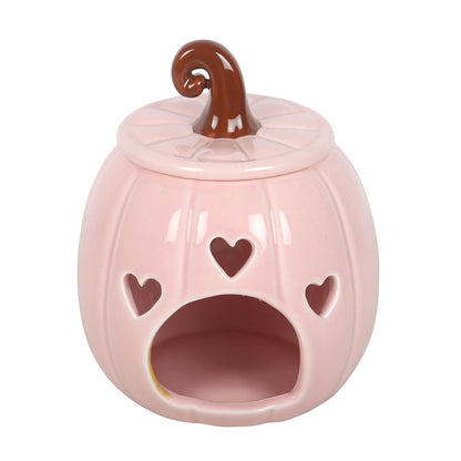 Pink Curly Pumpkin Wax & Oil Burner