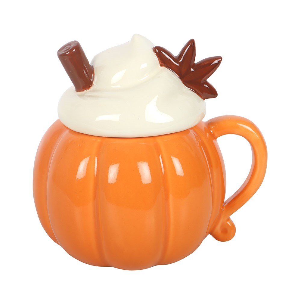 Pumpkin Cream Lidded Wax & Oil Burner