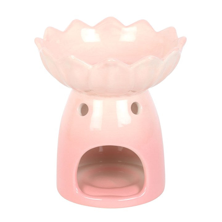 Pink Water Lily Wax & Oil Burner