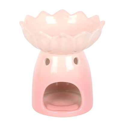 Pink Water Lily Wax & Oil Burner