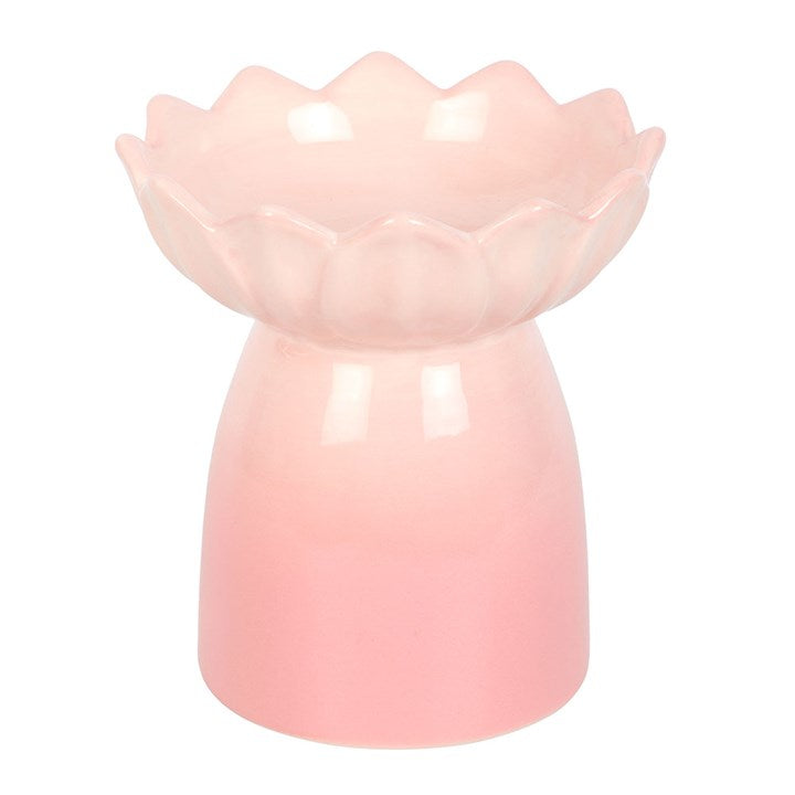 Pink Water Lily Wax & Oil Burner