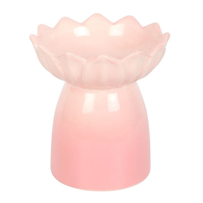 Pink Water Lily Wax & Oil Burner