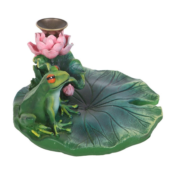 Lily Pad Wierookkegel Brander