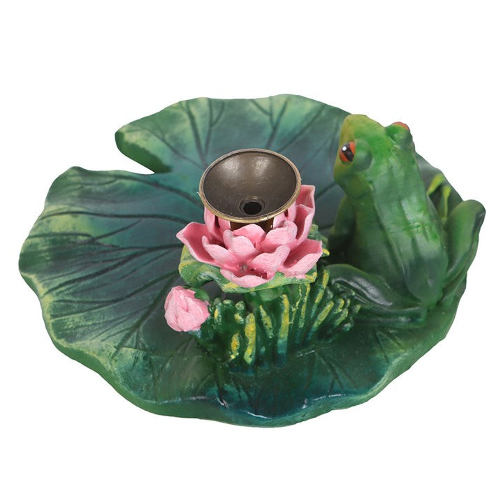 Lily Pad Wierookkegel Brander