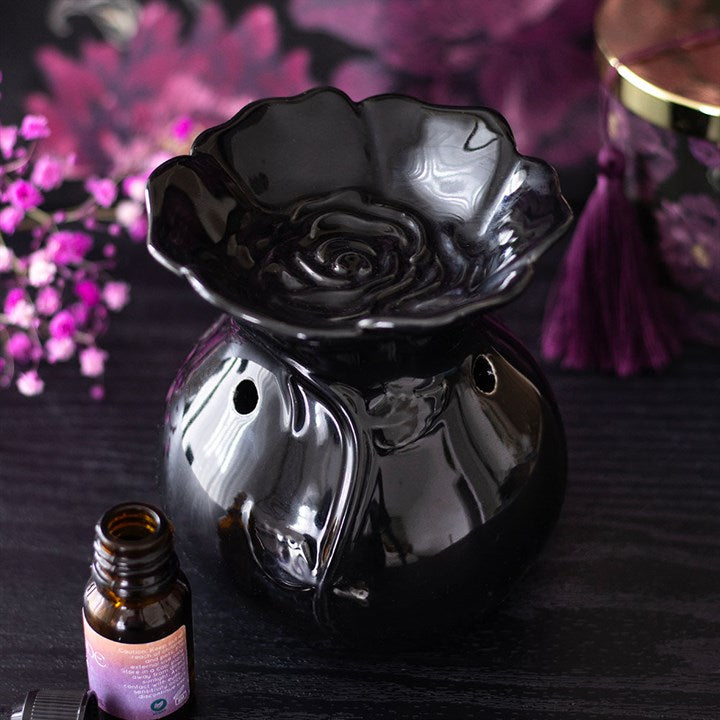 Black Rose Wax & Oil Burner