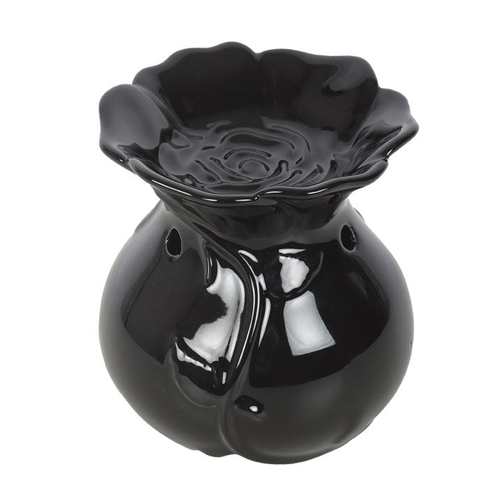 Black Rose Wax & Oil Burner