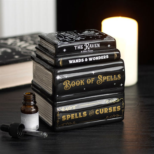 Book of Spells Wax & Oil Burner