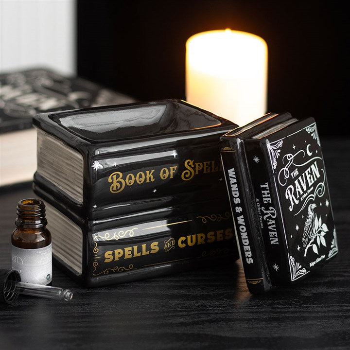 Book of Spells Wax & Oil Burner
