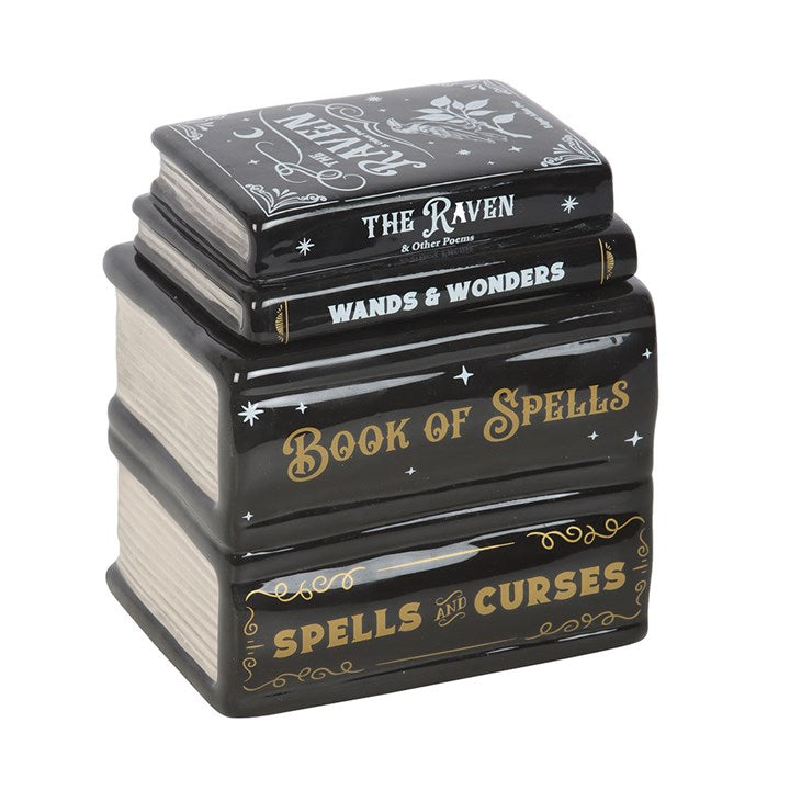Book of Spells Wax & Oil Burner
