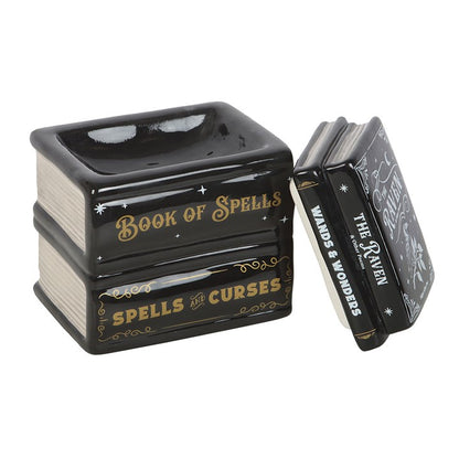 Book of Spells Wax & Oil Burner