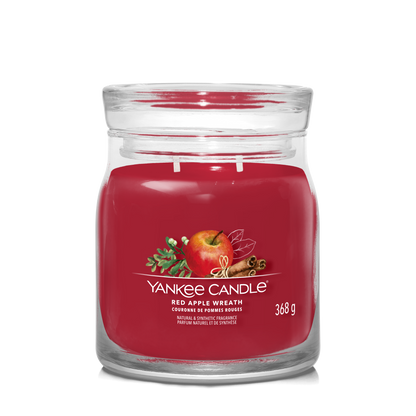 Red Apple Wreath