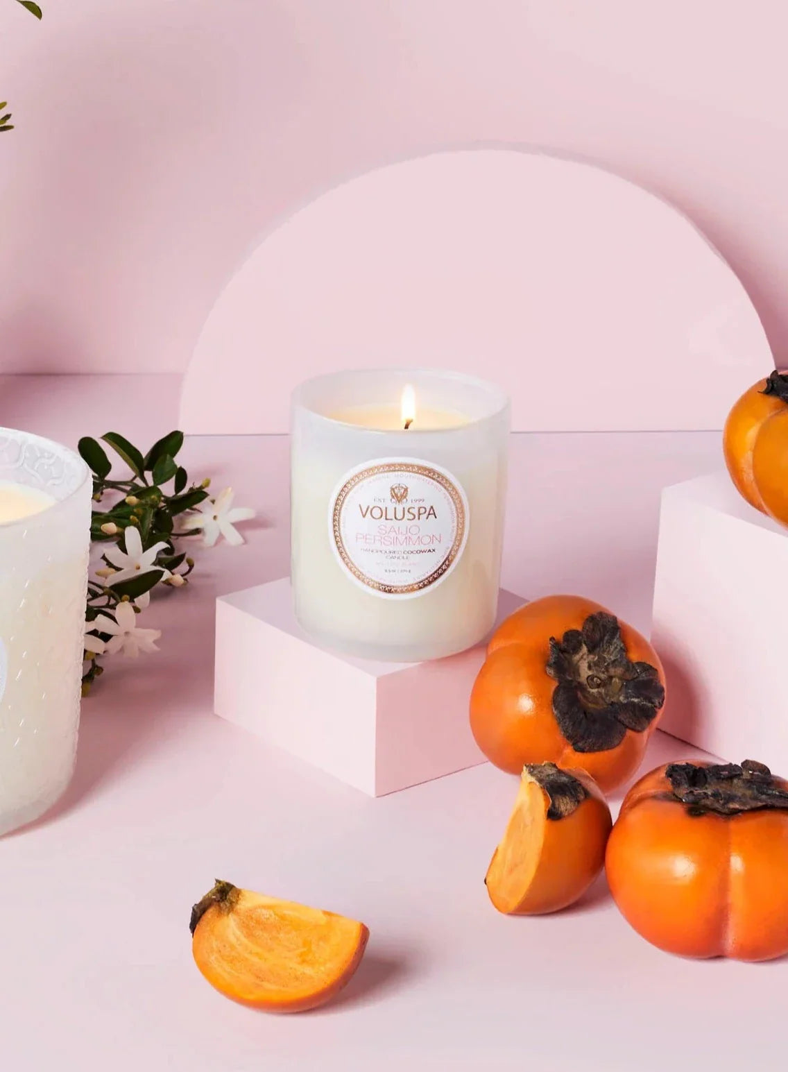 Saijo Persimmon 1 wick - Maison Blanc Classic