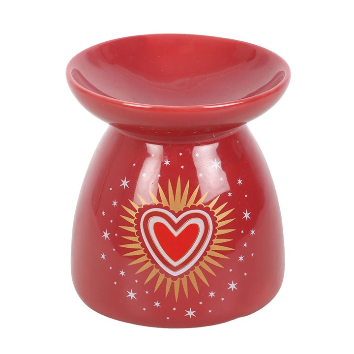 Sacred Heart Wax & Oil Burner