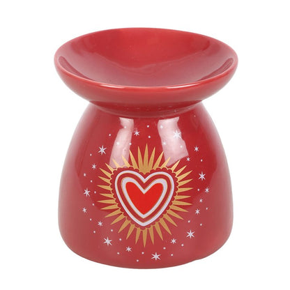 Sacred Heart Wax & Oil Burner