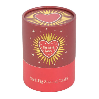 Burning Love Candle