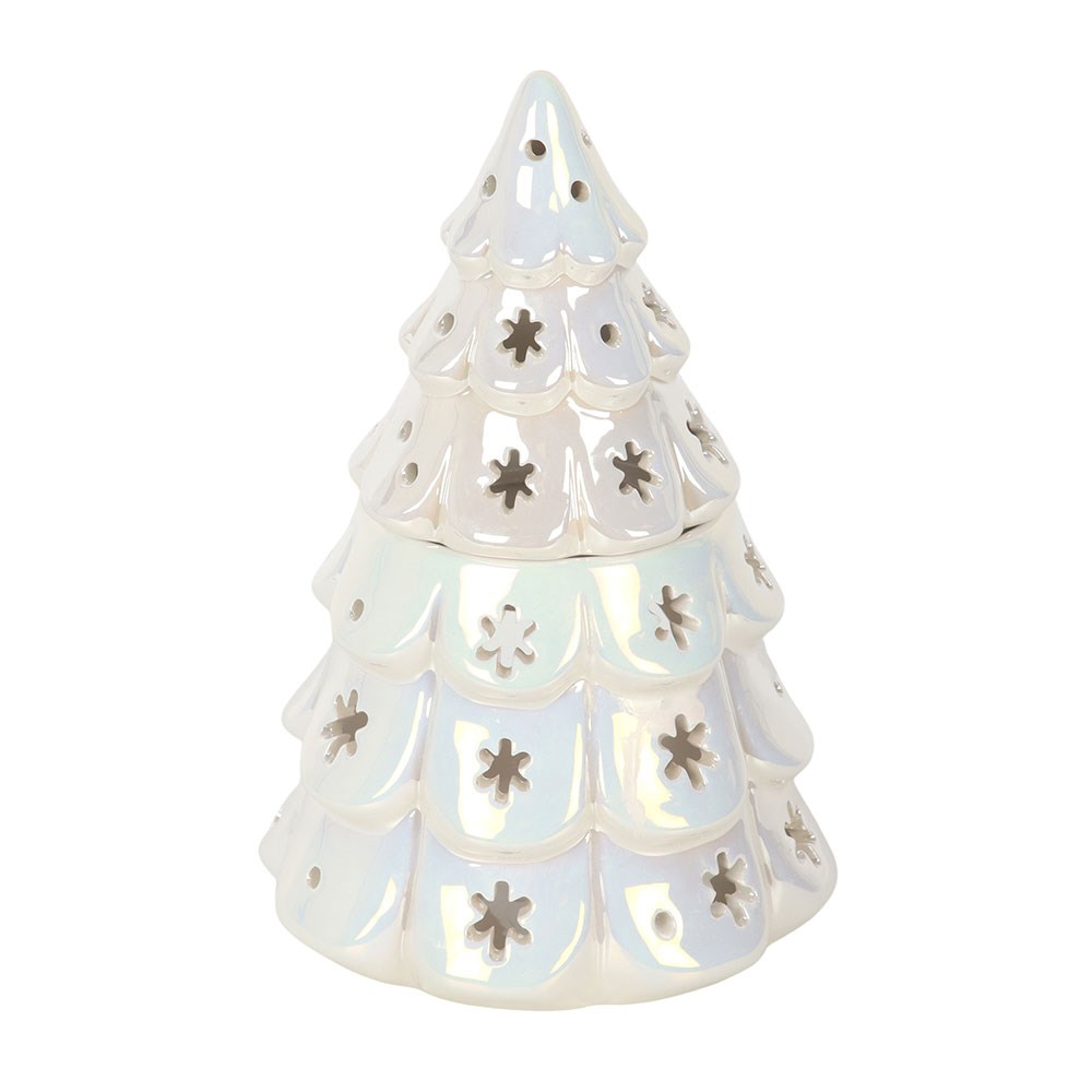 Iridescent Fir Tree Wax & Oil Burner