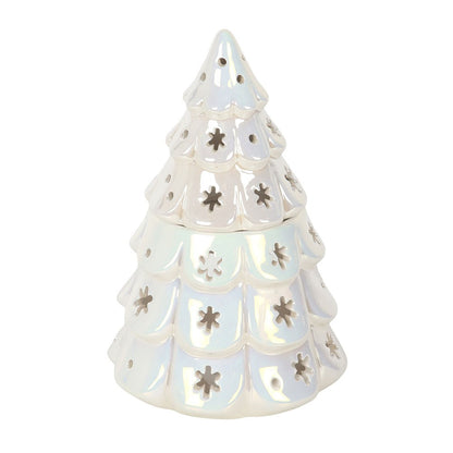 Iridescent Fir Tree Wax & Oil Burner