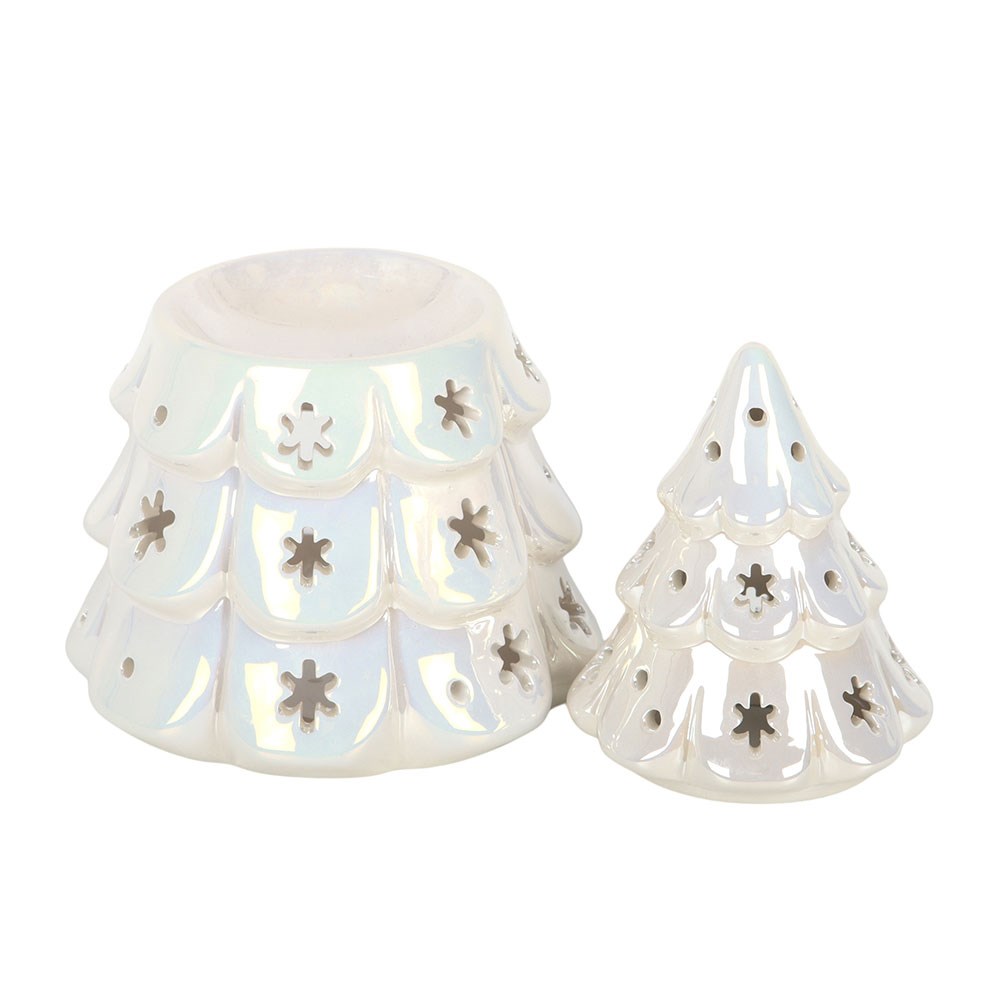 Iridescent Fir Tree Wax & Oil Burner