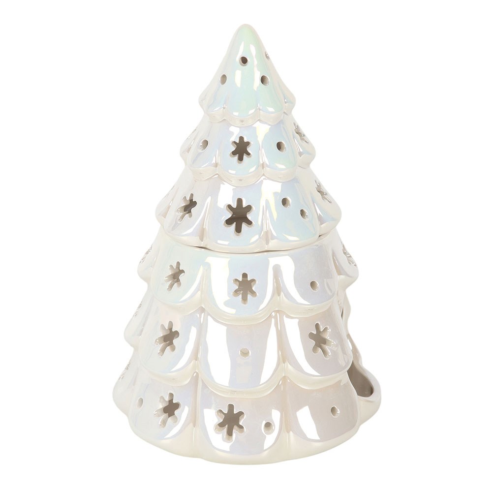Iridescent Fir Tree Wax & Oil Burner