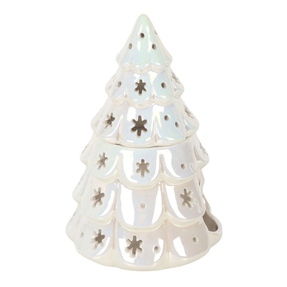 Iridescent Fir Tree Wax & Oil Burner