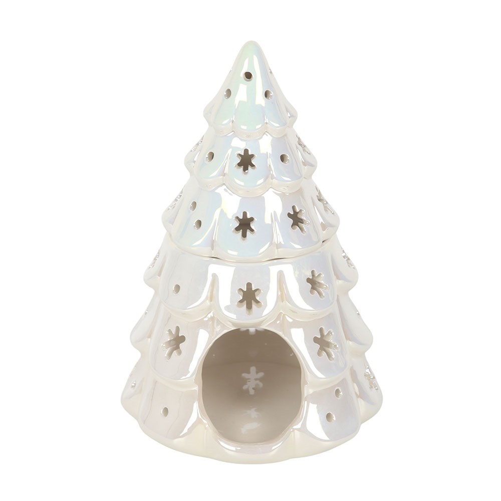 Iridescent Fir Tree Wax & Oil Burner