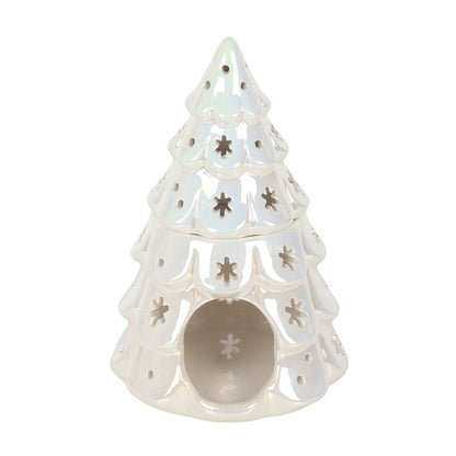 Iridescent Fir Tree Wax & Oil Burner