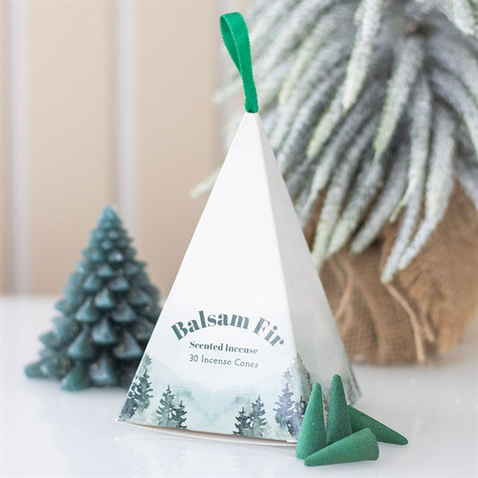 Balsam Fir Cônes d'encens 