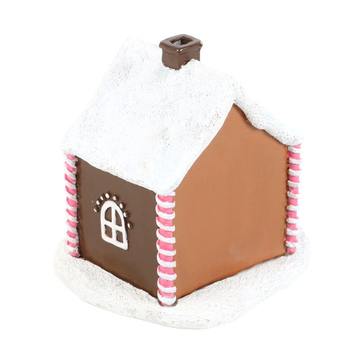 Pink Gingerbread House Brûleur d'encens
