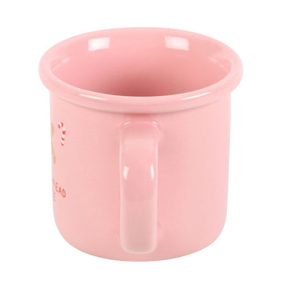 Pink Gingerbread Latte Tasse