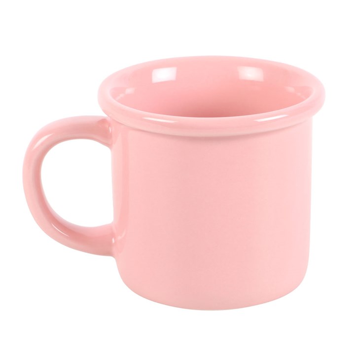 Pink Gingerbread Latte Tasse