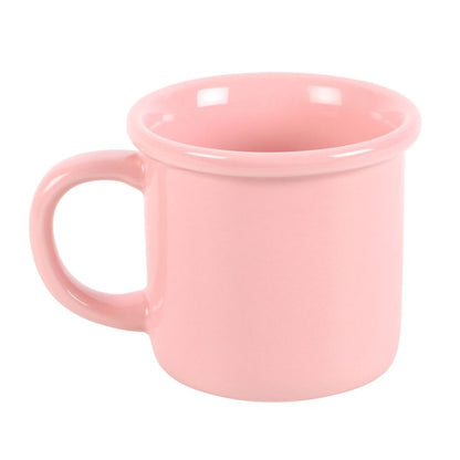 Pink Gingerbread Latte Tasse