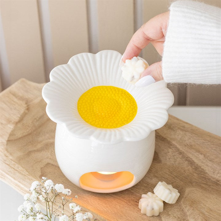 Daisy Shaped Wax & Oil Burner