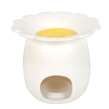 Daisy Shaped Wax & Oil Burner