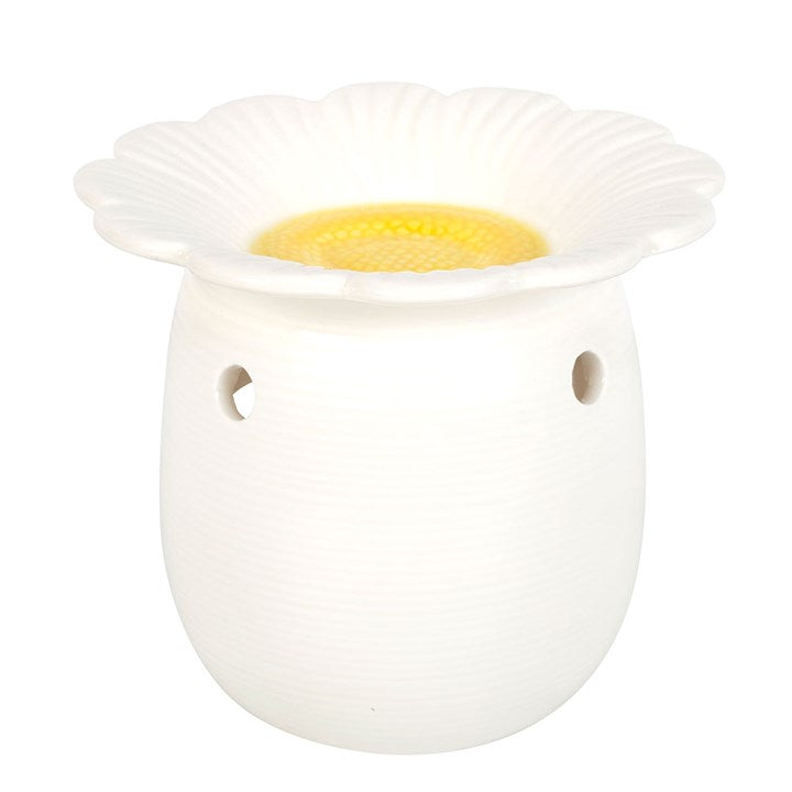 Daisy Shaped Wax & Oil Burner